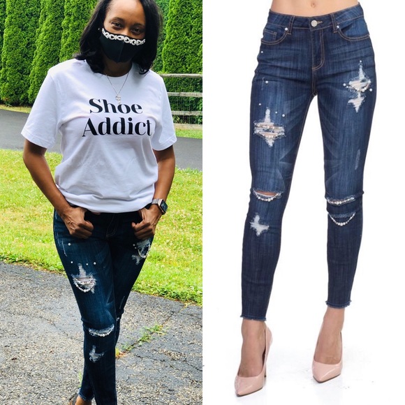 Women’s Lauren Pearl Jeans🎉HP🎉 - Picture 4 of 4